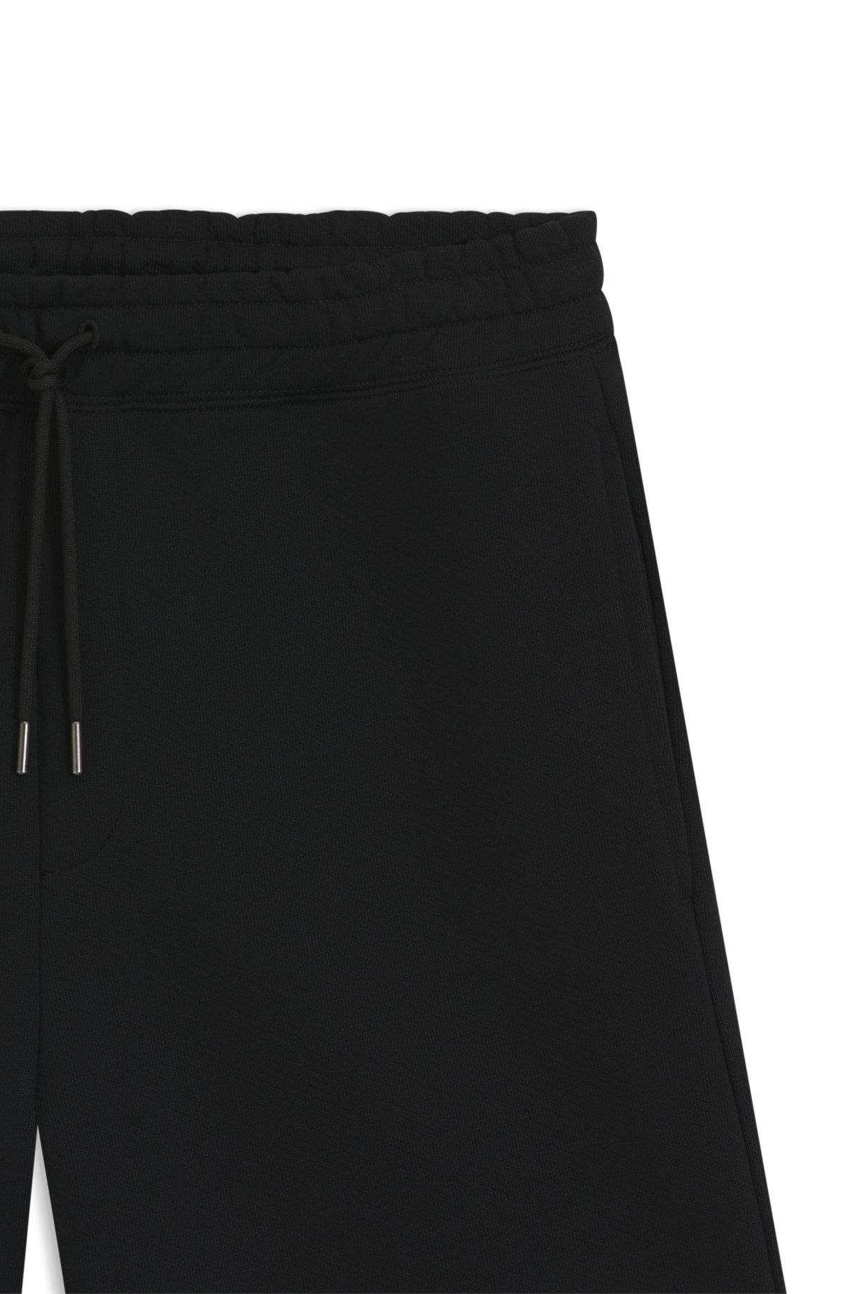 LOOSE-FIT SHORTS IN COTTON TERRY WITH LOGO PRINT - 6
