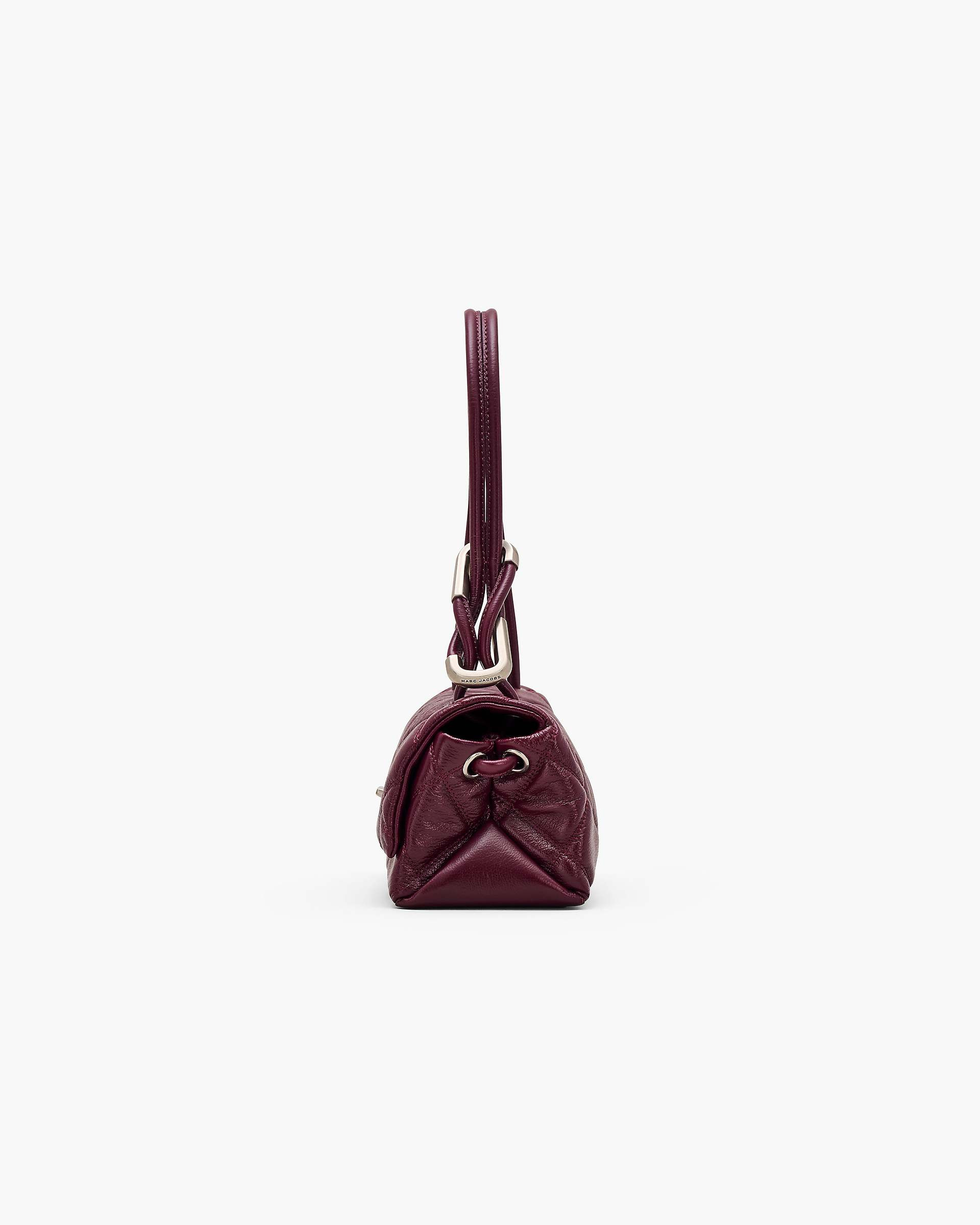 THE QUILTED MINI DUAL SHOULDER BAG - 5
