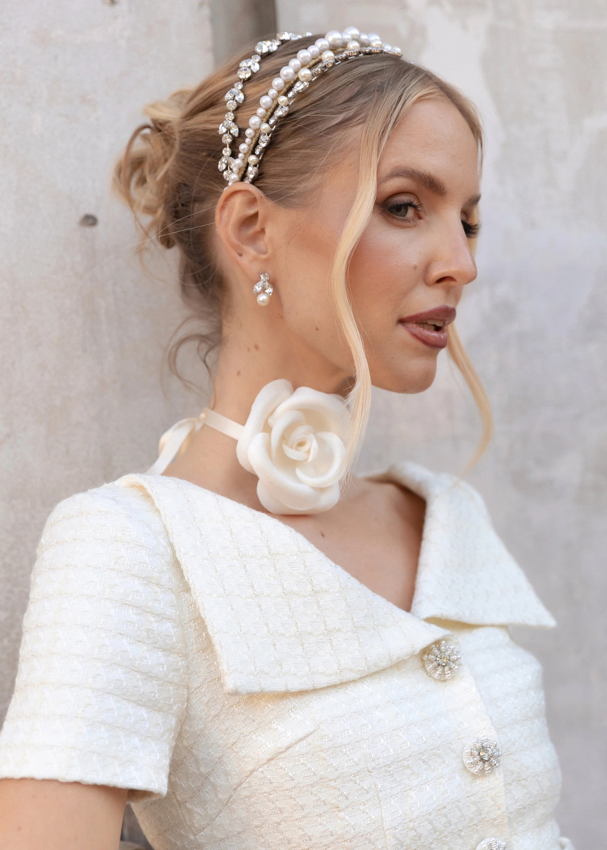Jennifer Behr x Leonie Hanne Fleur Ribbon Tie - 3