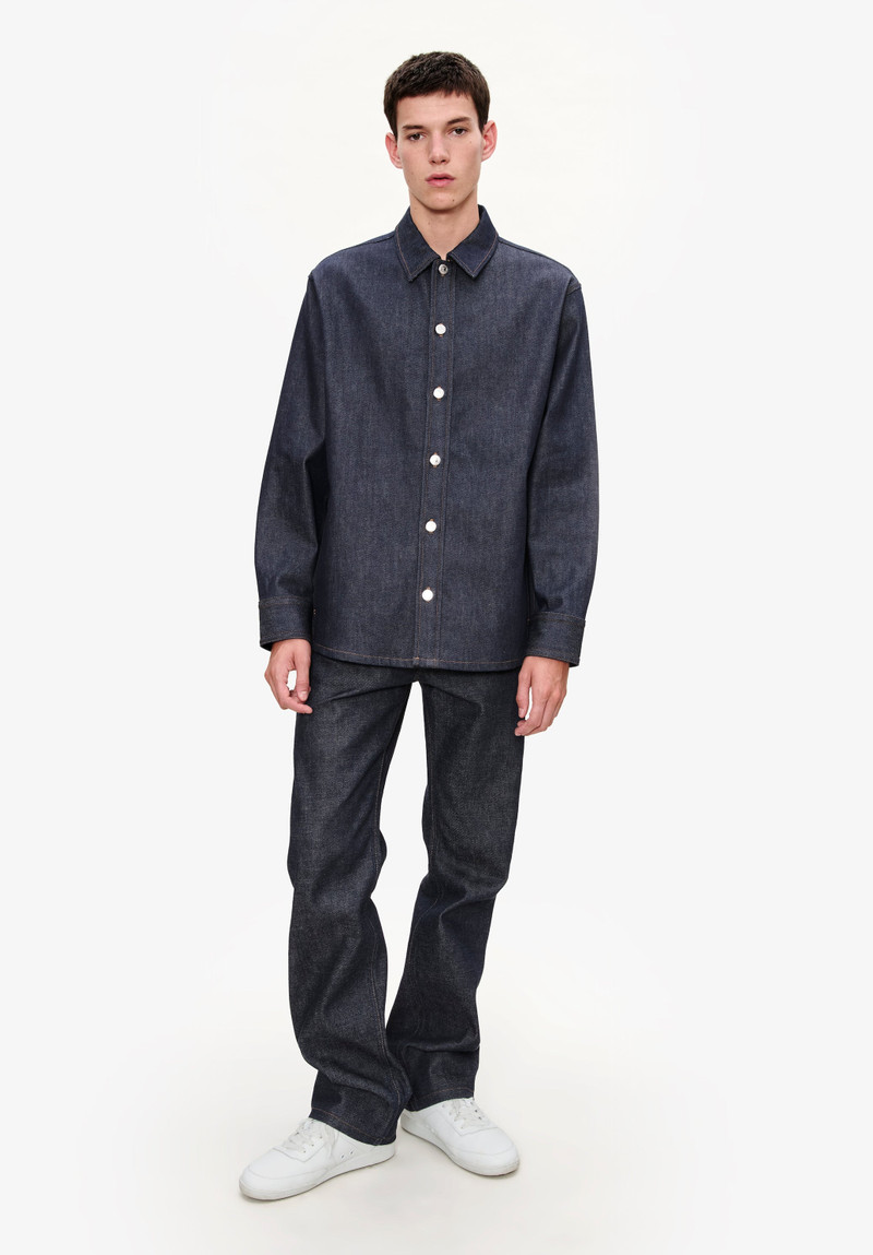 A.P.C. JAPANESE DENIM JACKET outlook