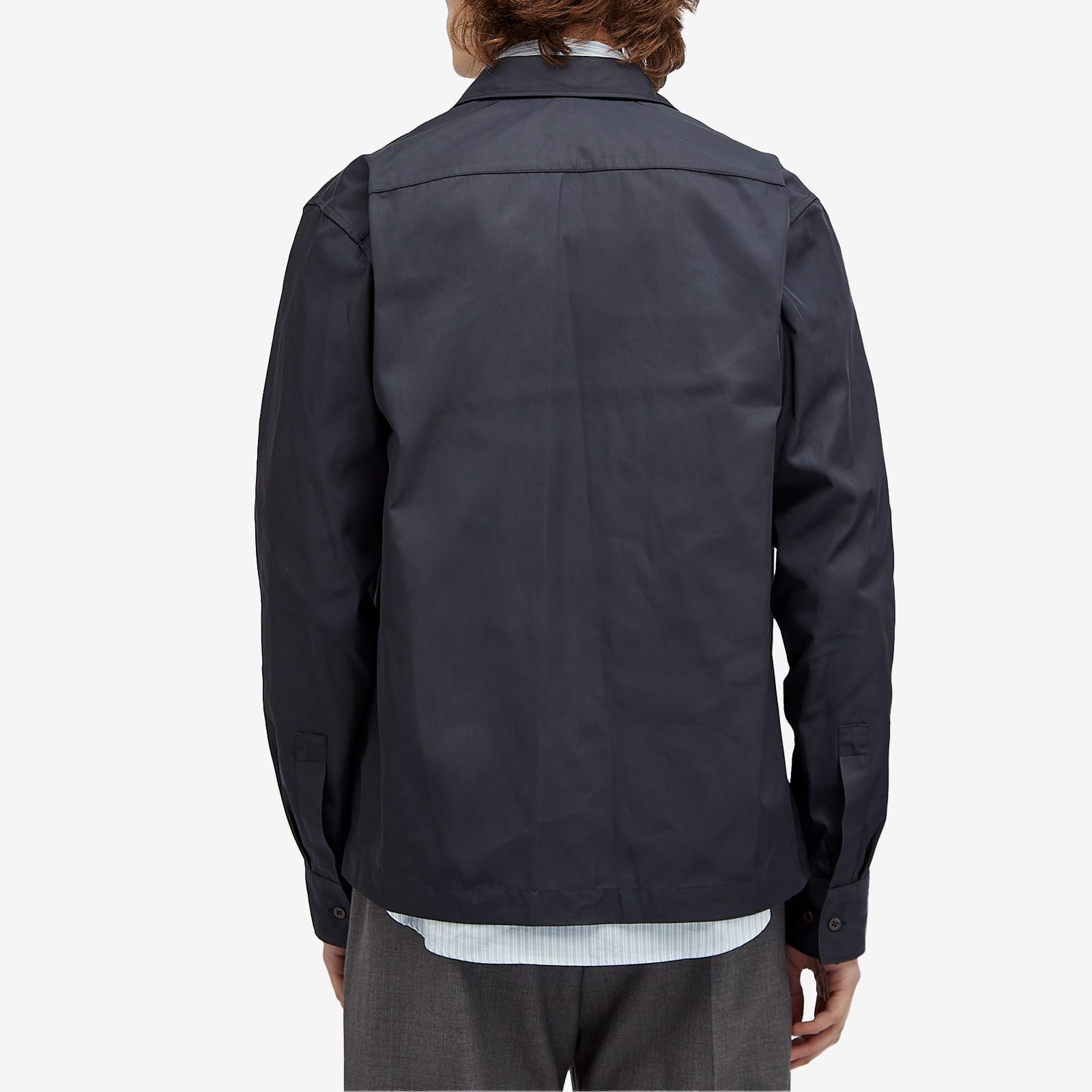 Dries Van Noten Corran Water Repellent Zip Overshirt - 3