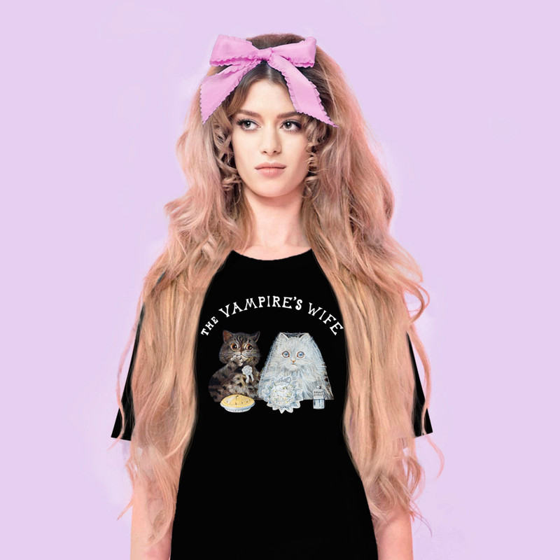 THE VAMPIRE BRIDE T SHIRT 3
