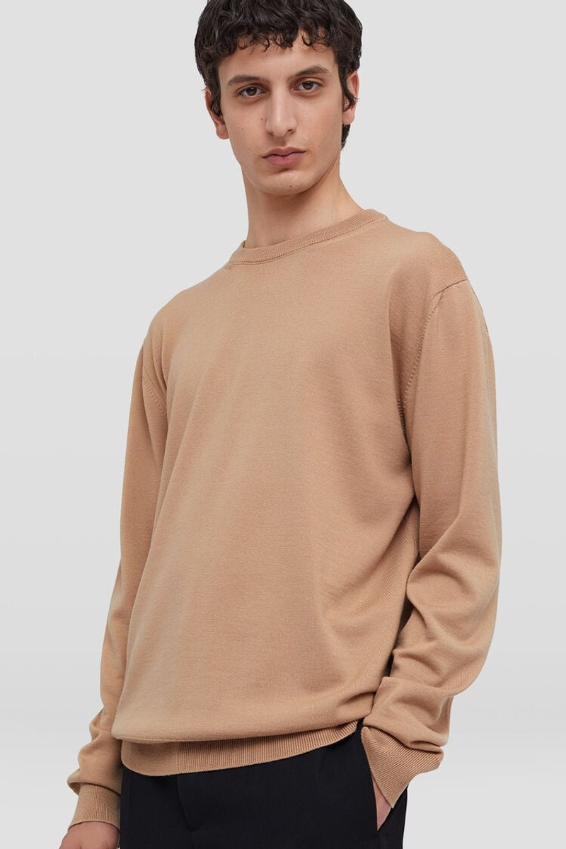 Jil Sander Crew-Neck Sweater outlook