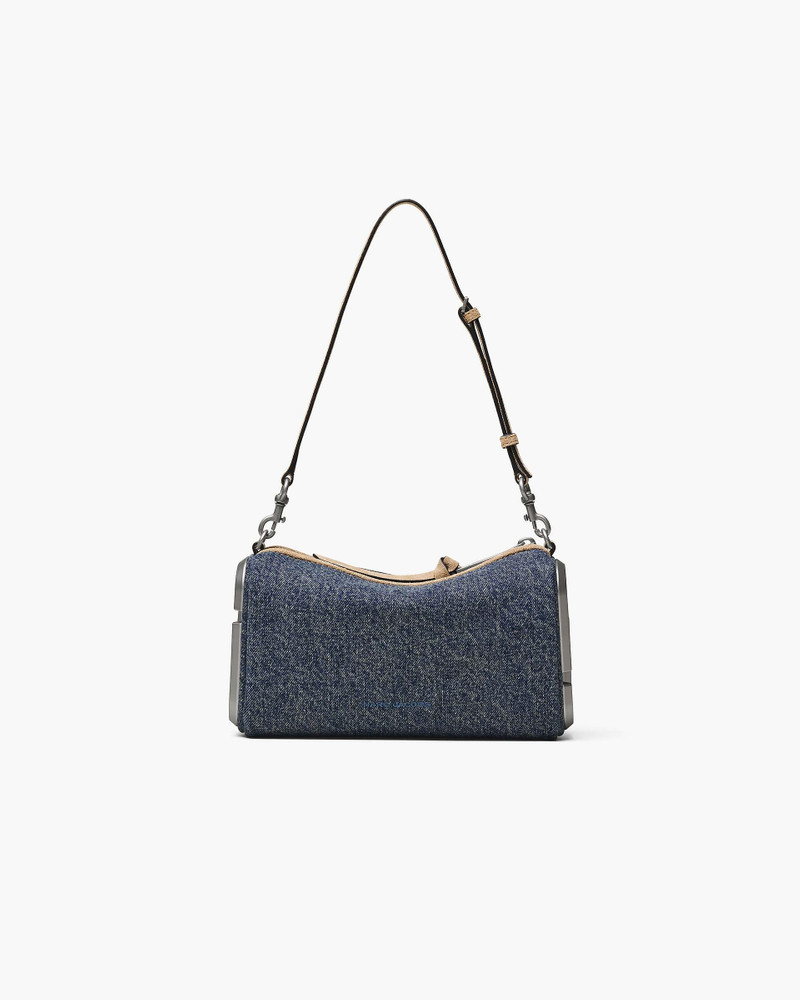 THE DENIM SUEDE SNAPSHOT SHOULDER BAG 3