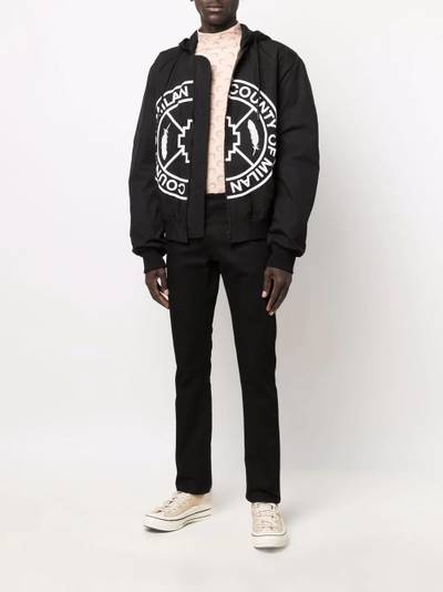 Marcelo Burlon County Of Milan straight-leg denim jeans outlook