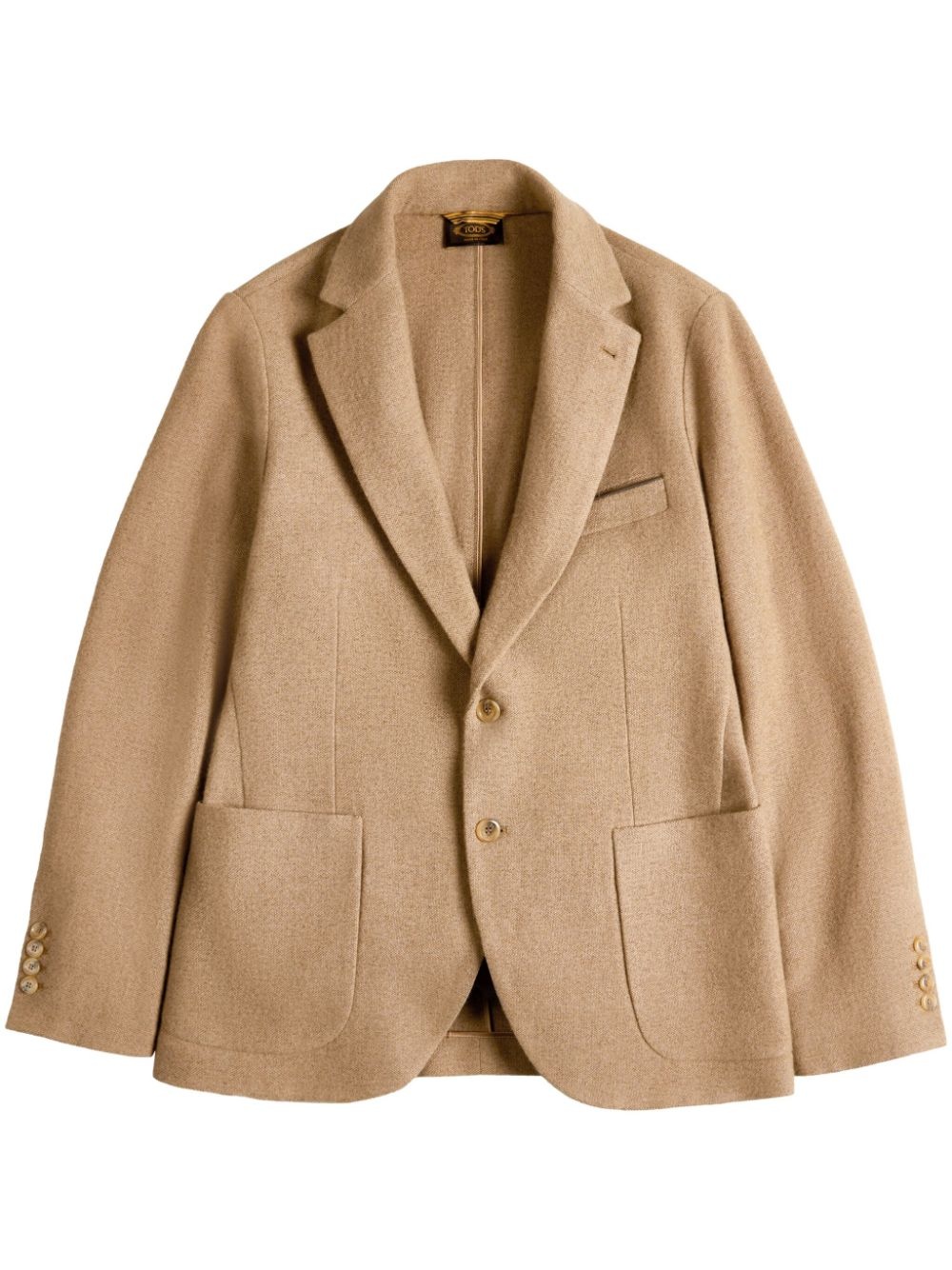 wool blazer - 1