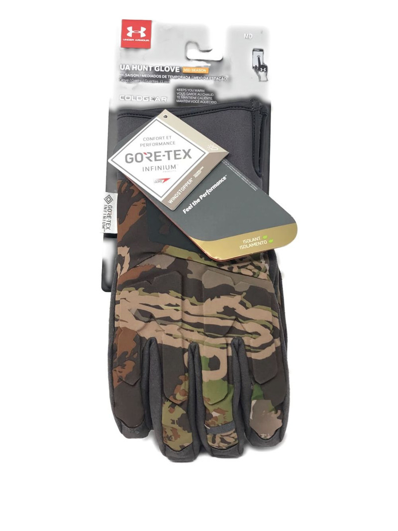 Gore-Tex windstopper gloves 1