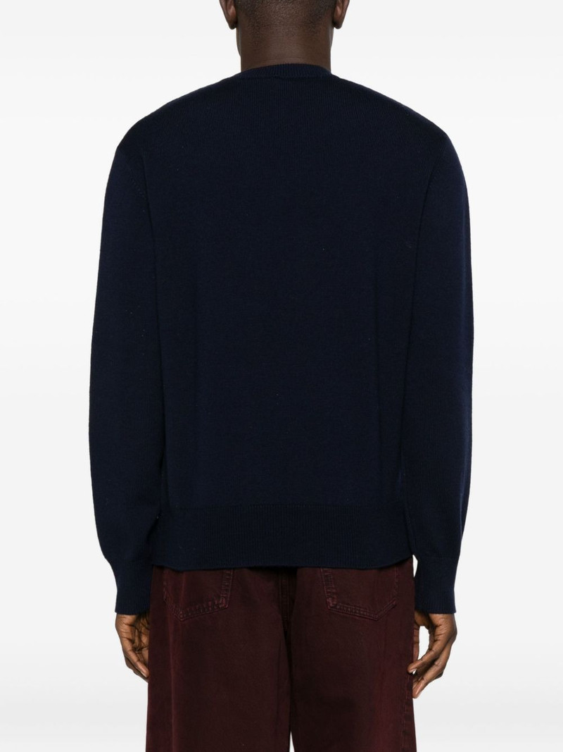 V-neck sweater 4