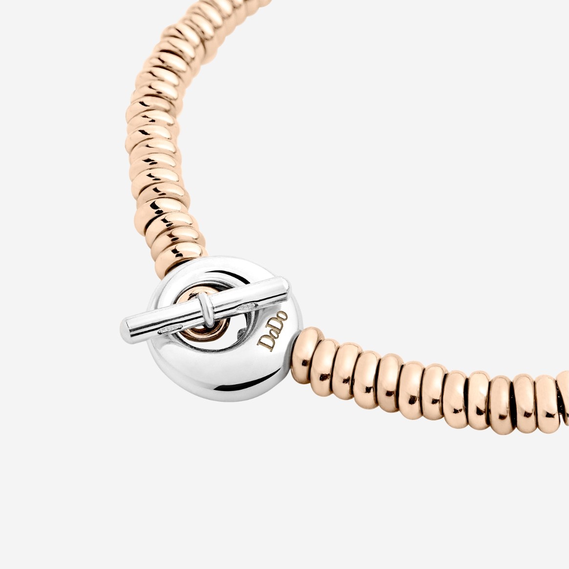 Silver Rondelle Ring Cover Component - 2