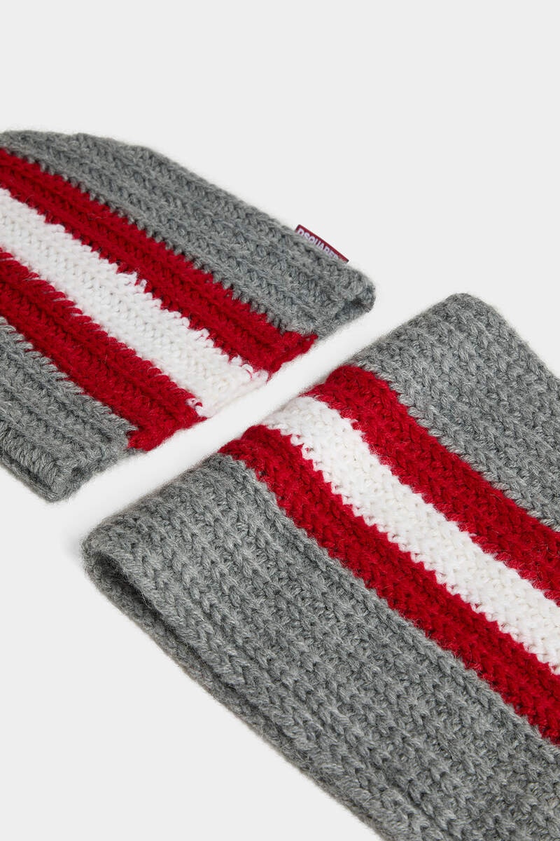 KNIT SCARF - 5