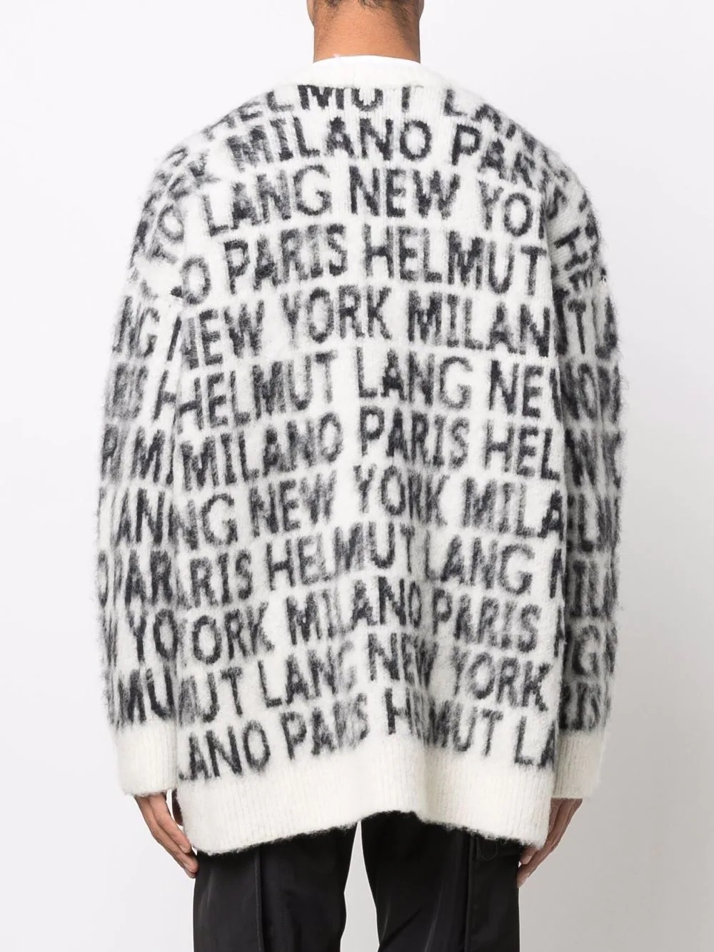 logo-print jumper - 4