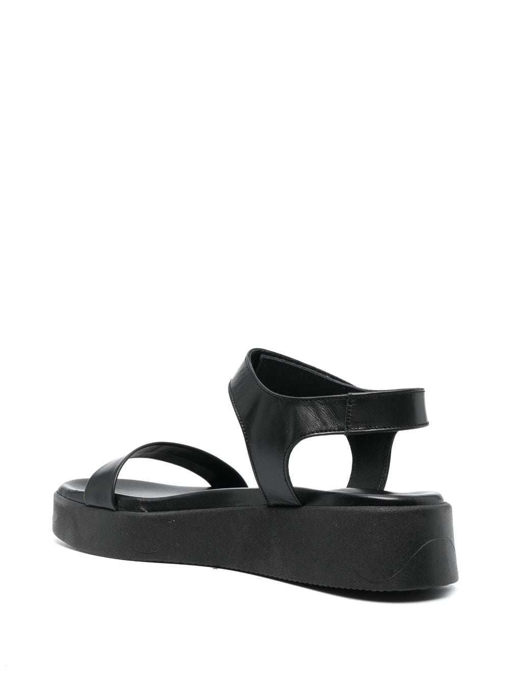 Salamina leather sandals - 3