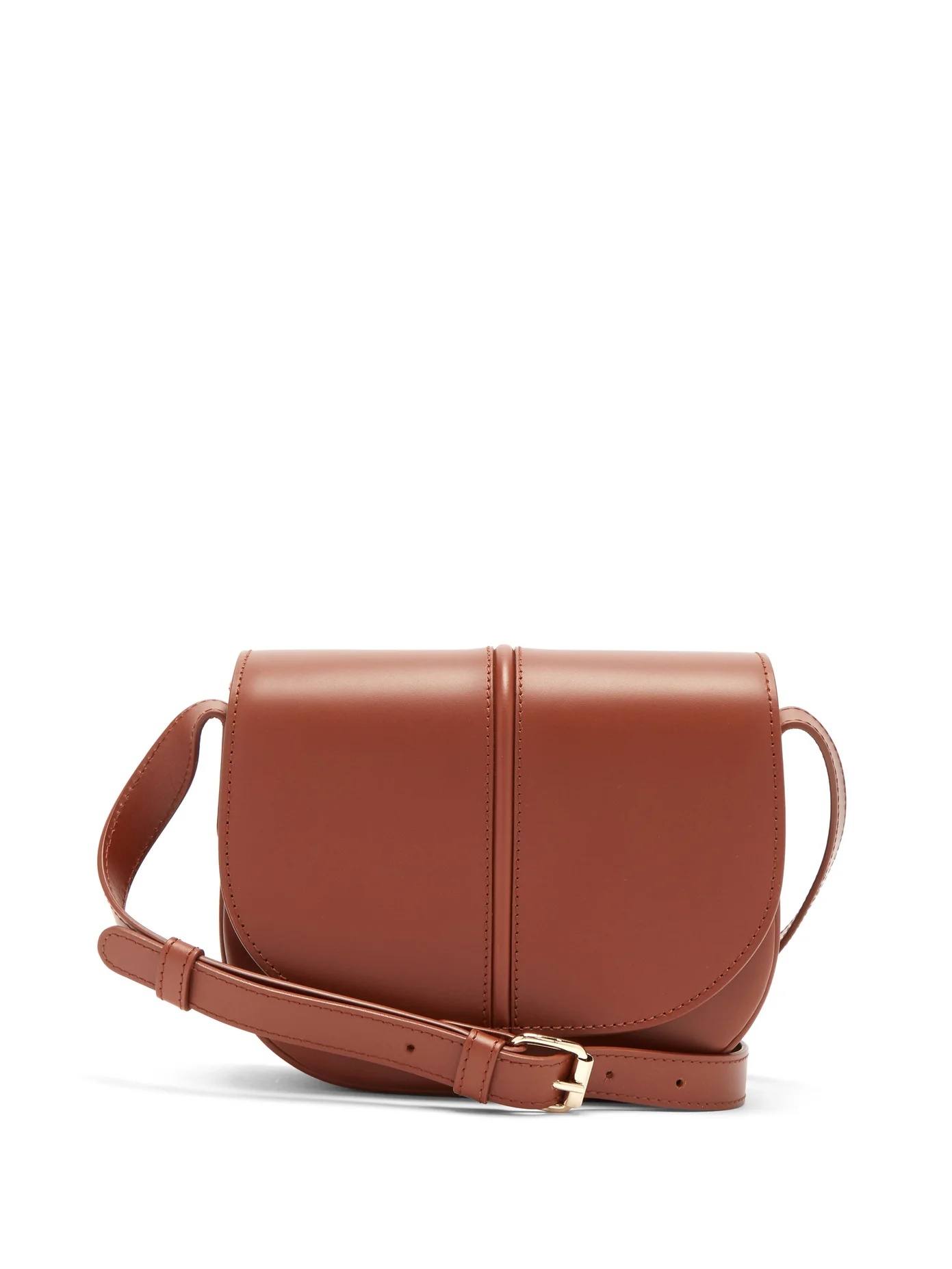 Betty smooth leather cross-body bag - 1