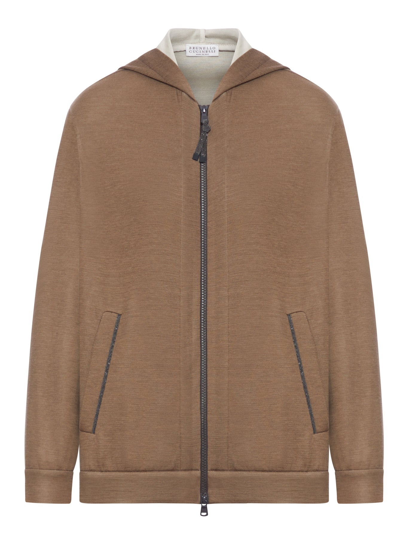 ZIP-UP HOODIE - 1