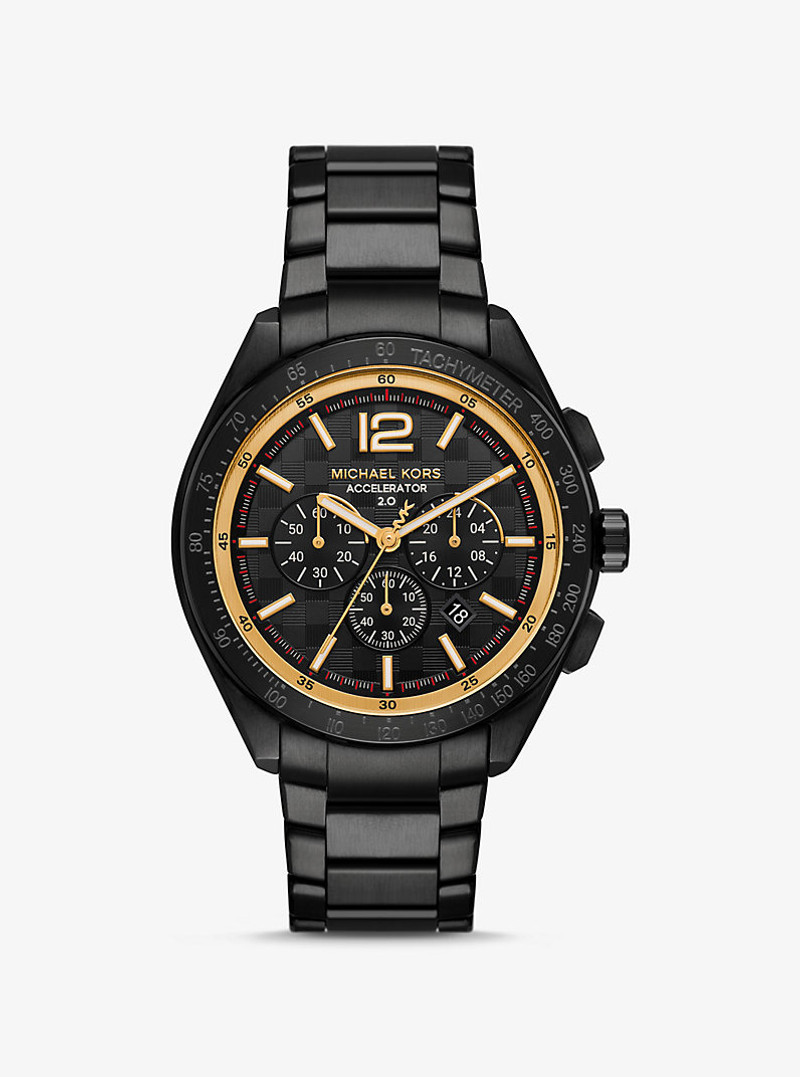 Oversized Accelerator 2.0 Black-Tone Watch 1
