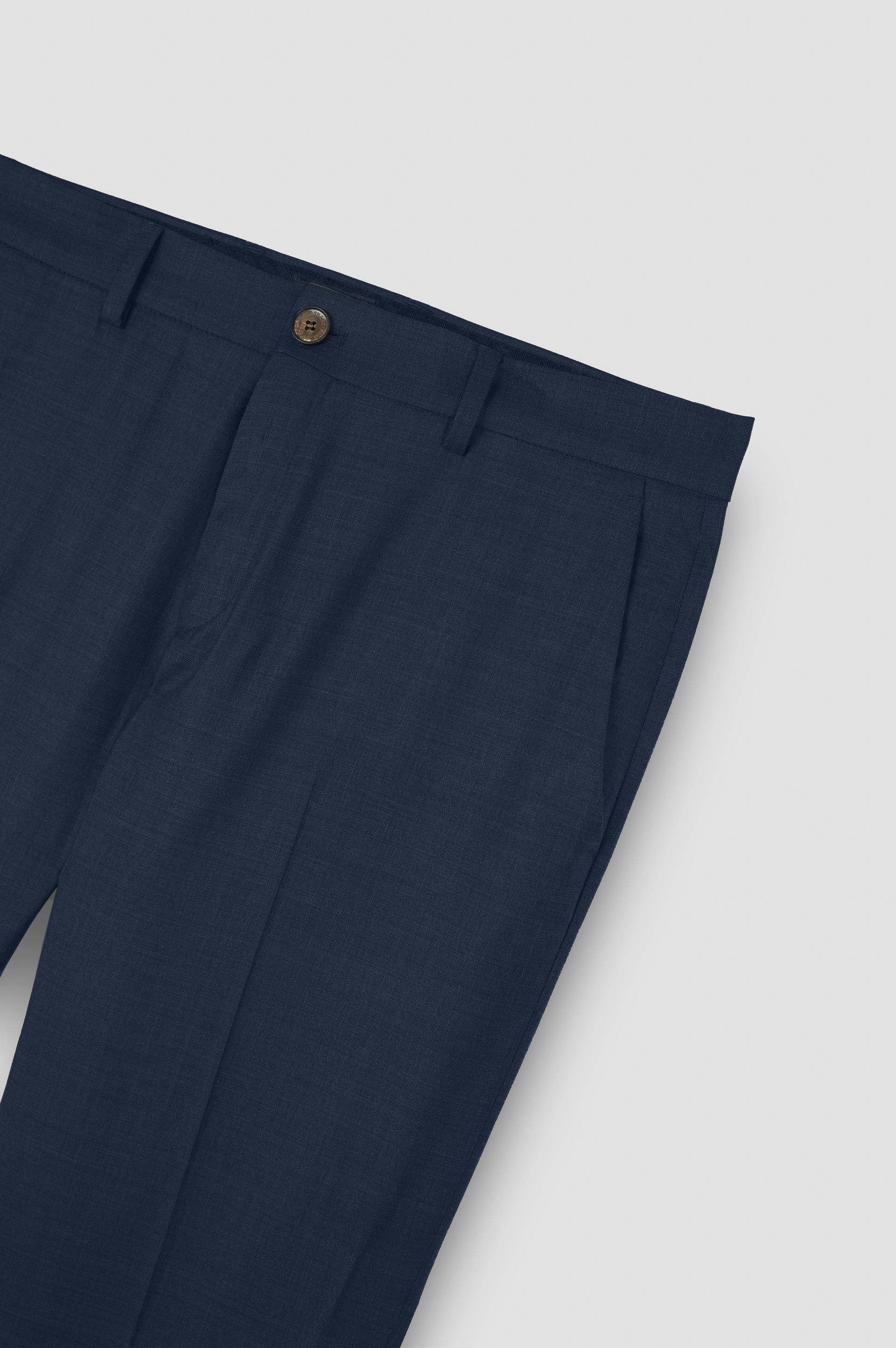 WOOL CHINO TROUSERS - 5