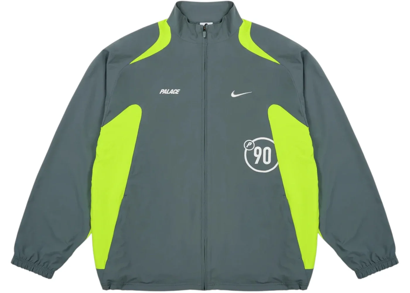 Palace x Nike Total P90 Track Jacket Grey - 1