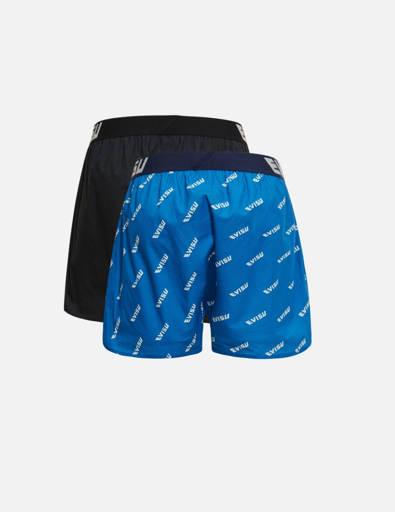 TWO-PACK COTTON POPLIN BOXER SHORTS 4