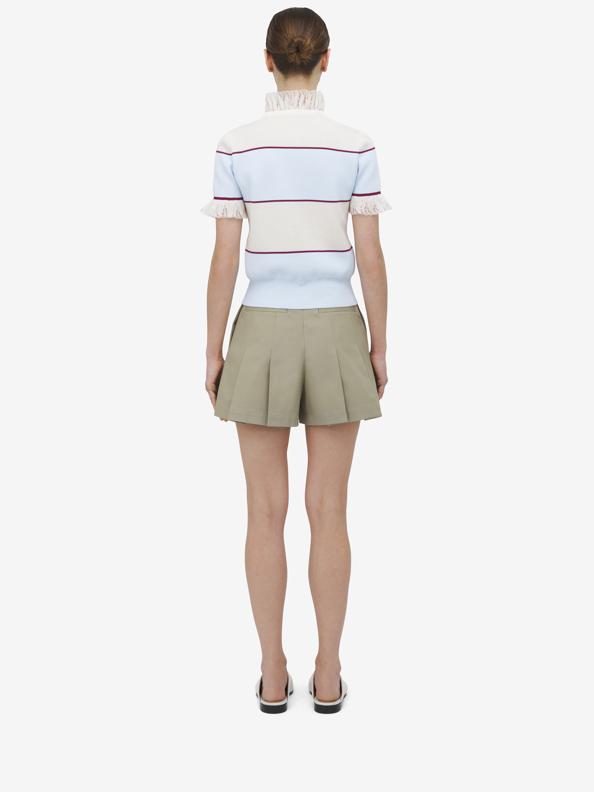 Striped Polo Shirt - 5