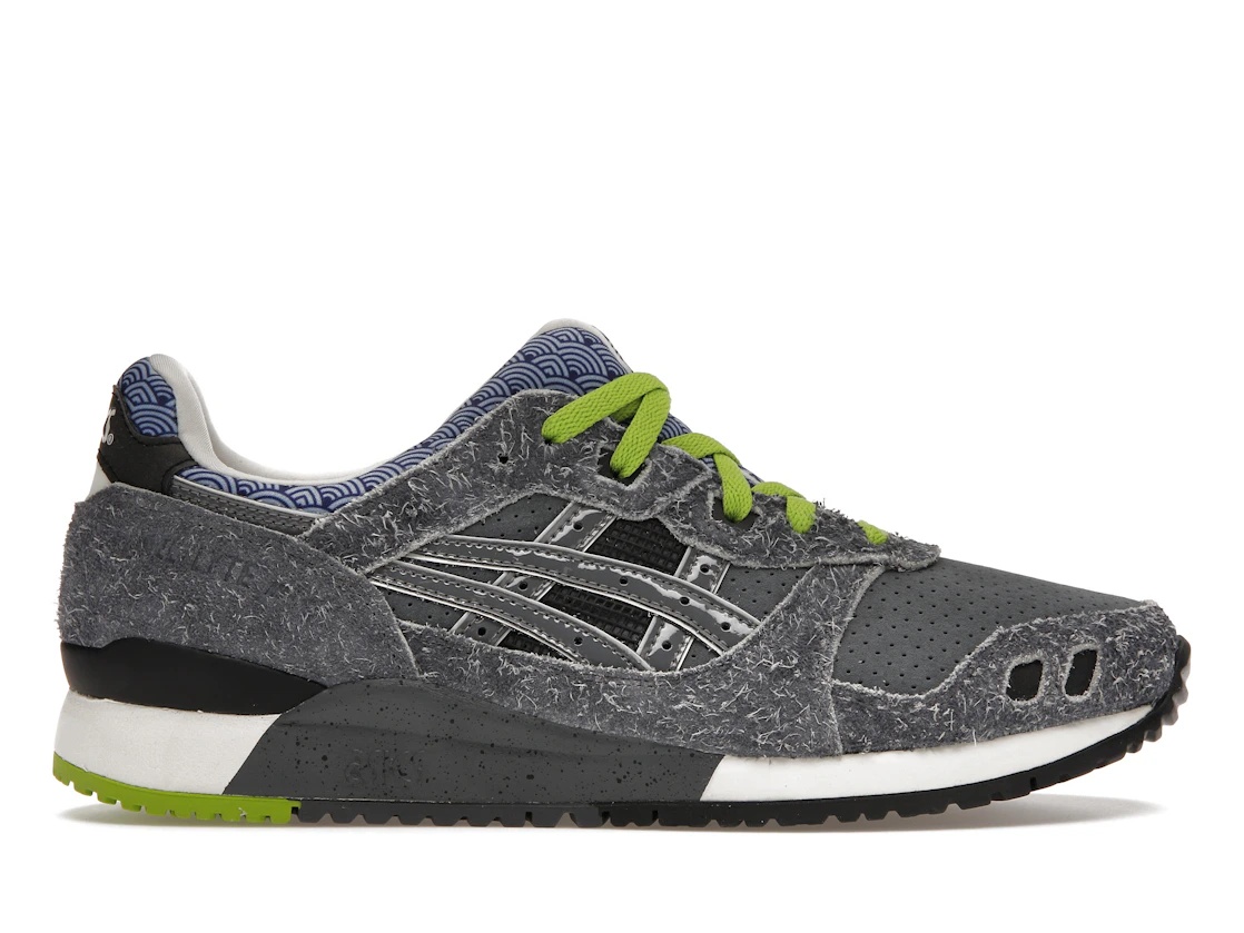 ASICS Gel-Lyte III Nice Kicks Castlerock - 1