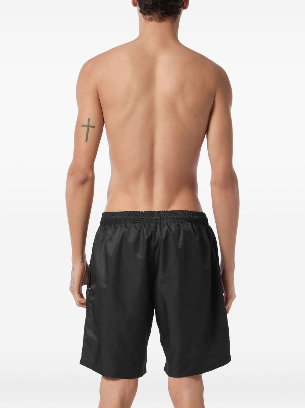 teddy-print swim shorts - 3
