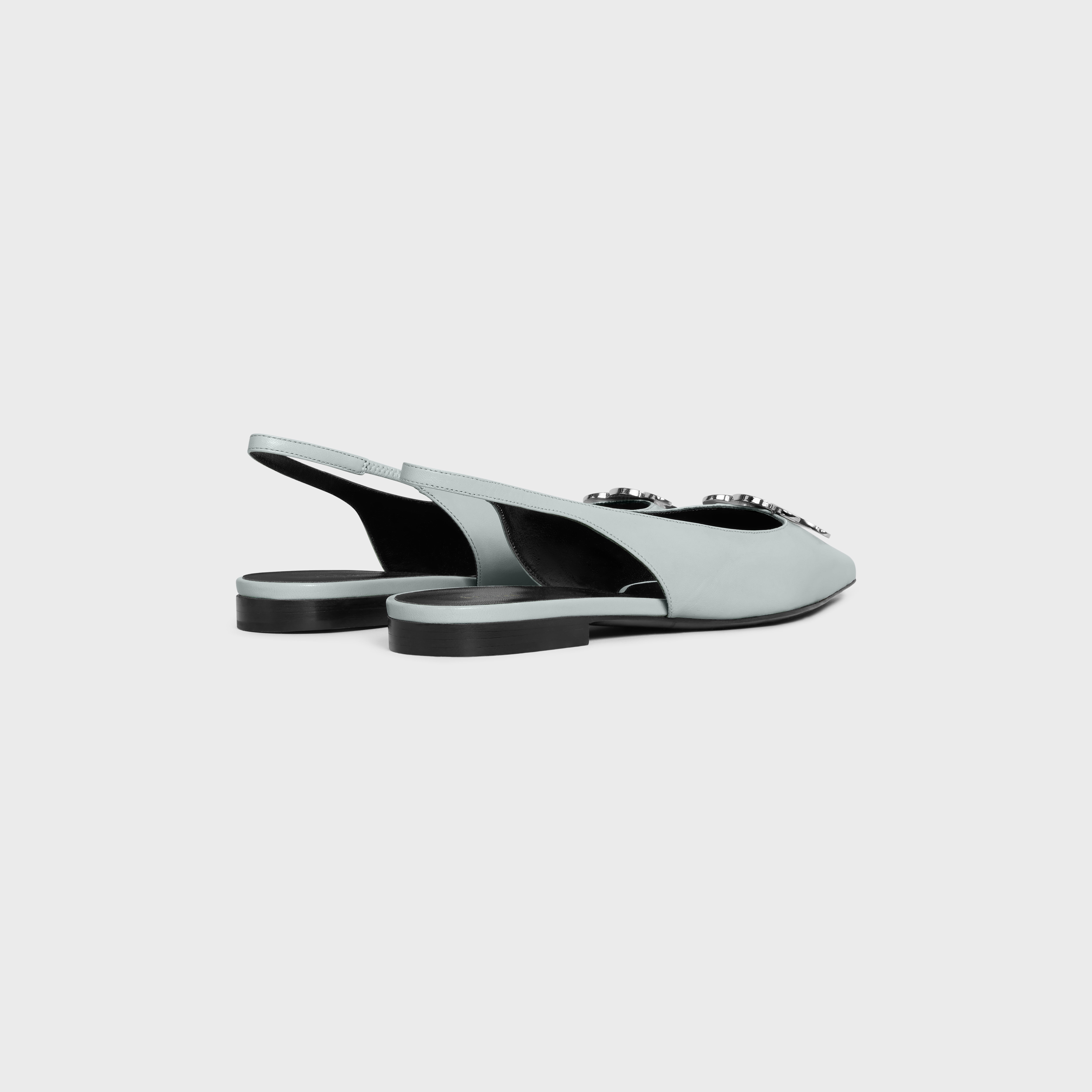 CELINE ALMA TRIOMPHE FLAT SLINGBACK in LAMBSKIN - 3