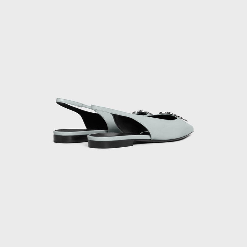 CELINE CELINE ALMA TRIOMPHE FLAT SLINGBACK in LAMBSKIN outlook