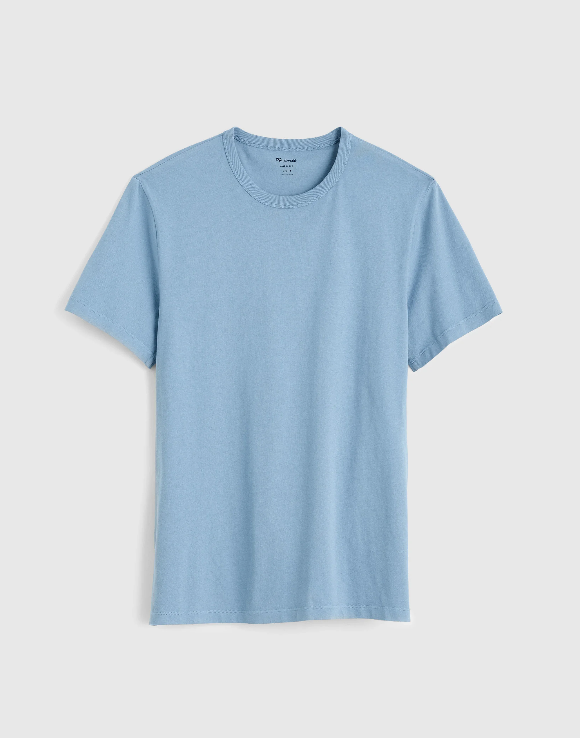 Garment-Dyed Allday Crewneck Tee - 1
