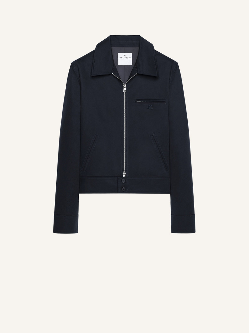 ZIPPED JACKET - 1