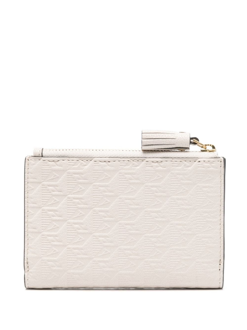 Anya Hindmarch Corn Flakes leather wallet outlook