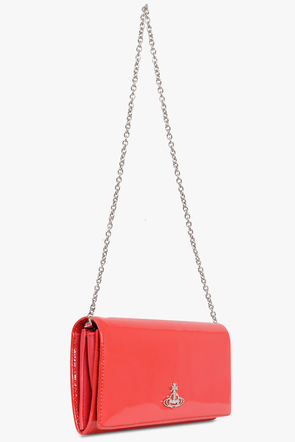 LONG WALLET ON CHAIN | RED - 2