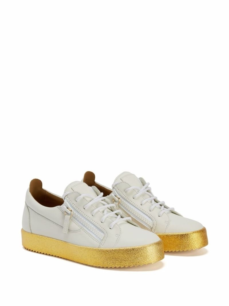 Frankie low-top trainers - 2