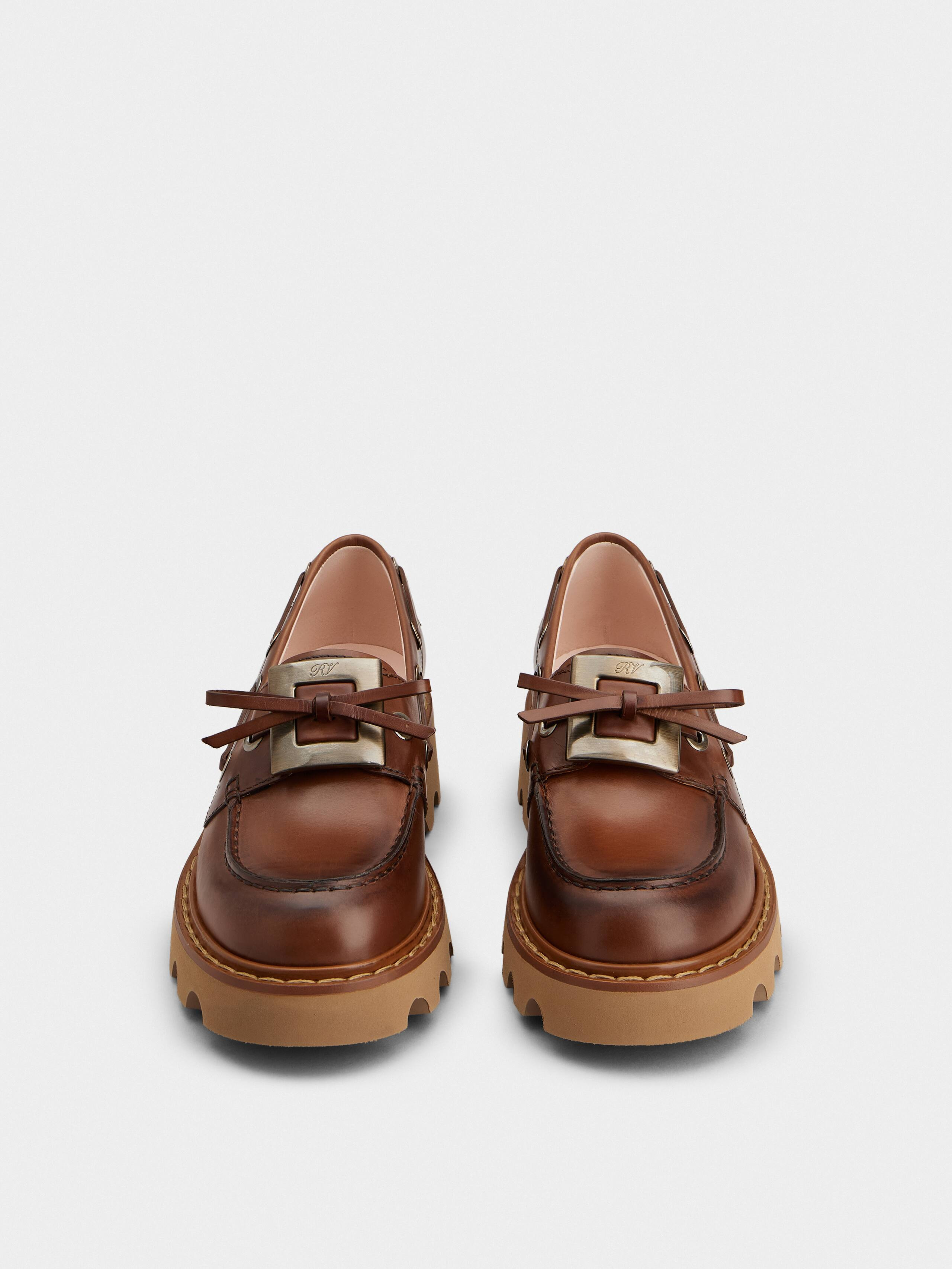 Viv' Rangers Truck Boat Shoes in leather - 7