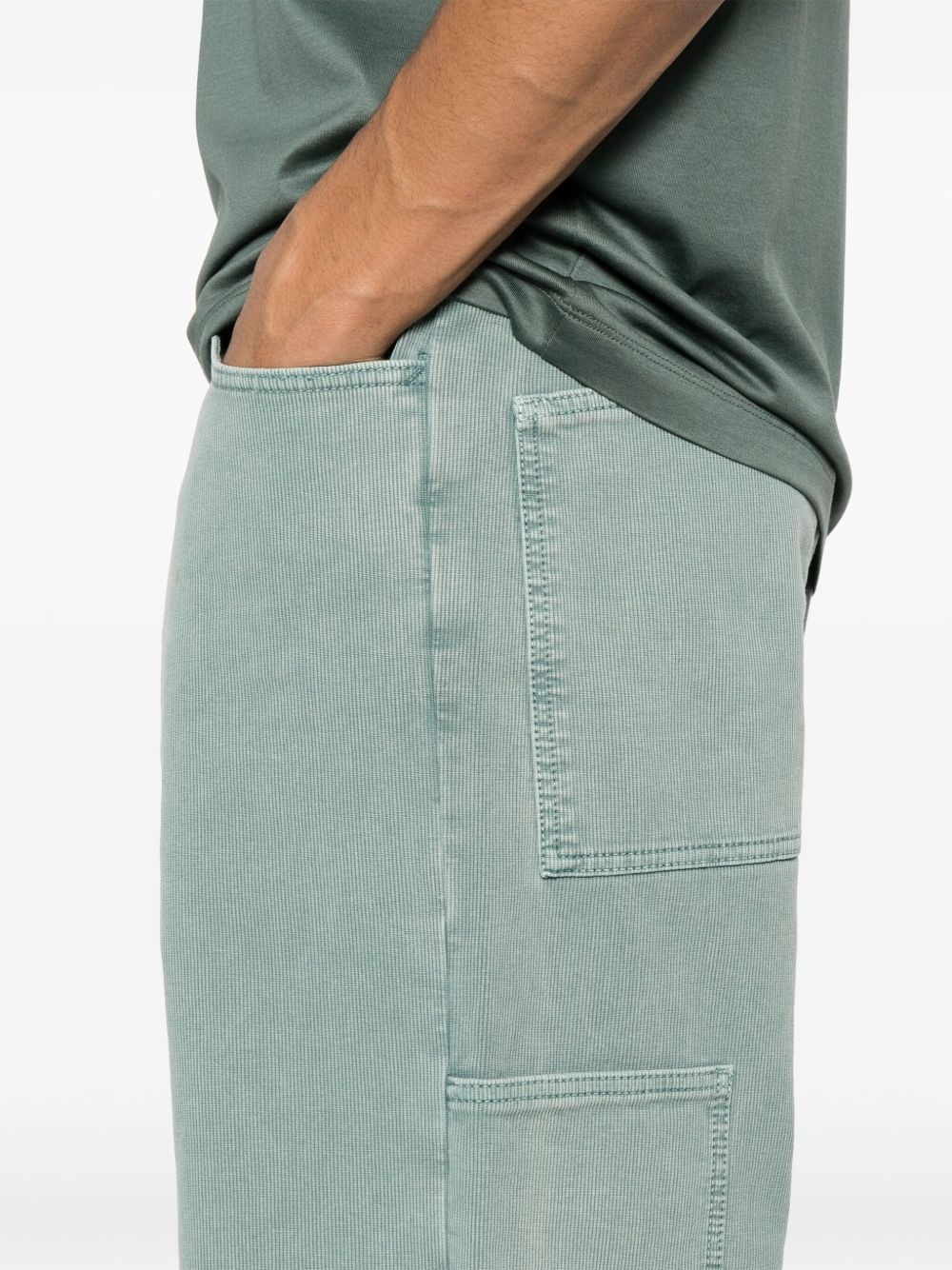 straight-leg trousers - 5