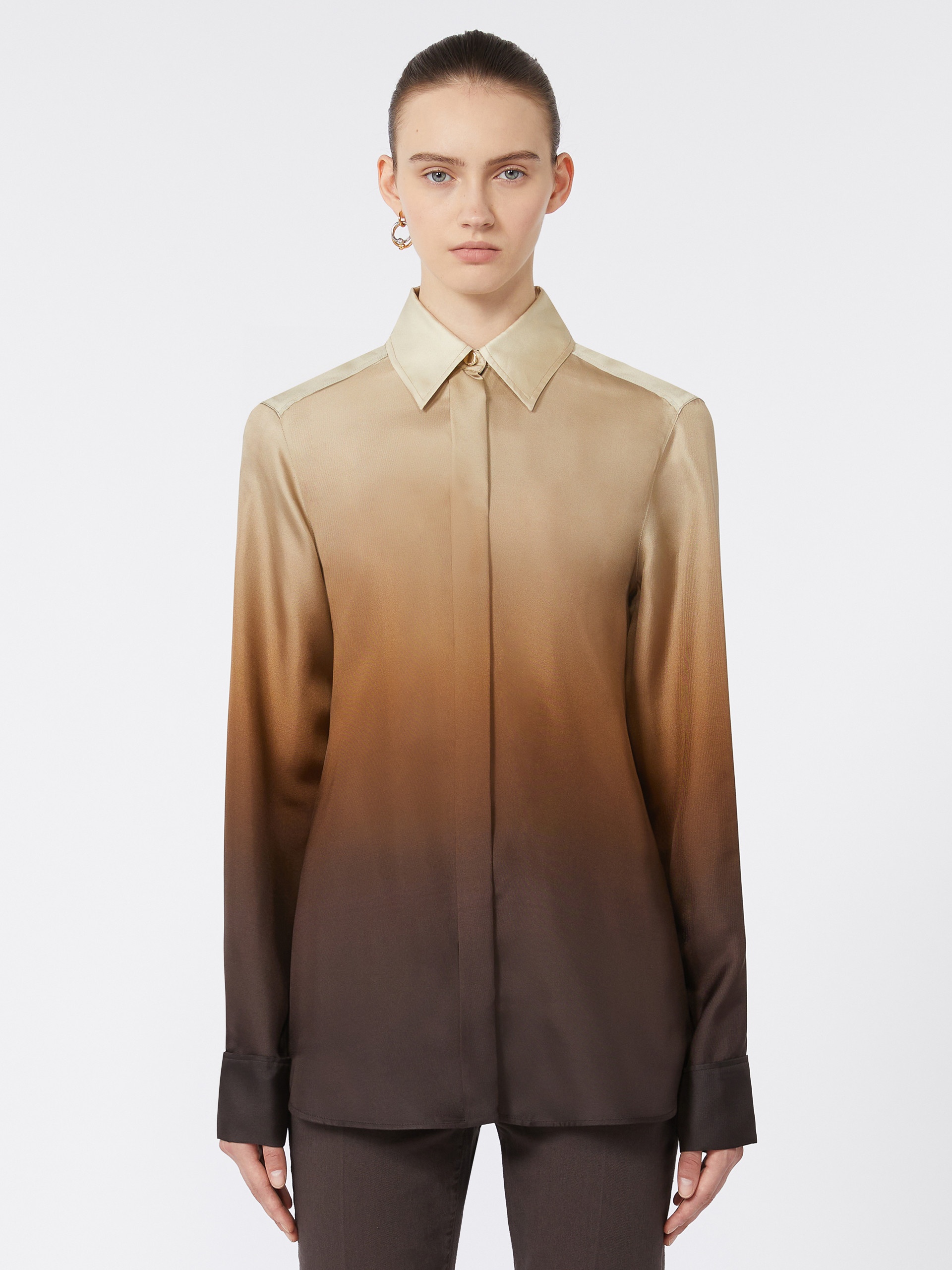 AGO Slim-fit dégradé shirt - 3