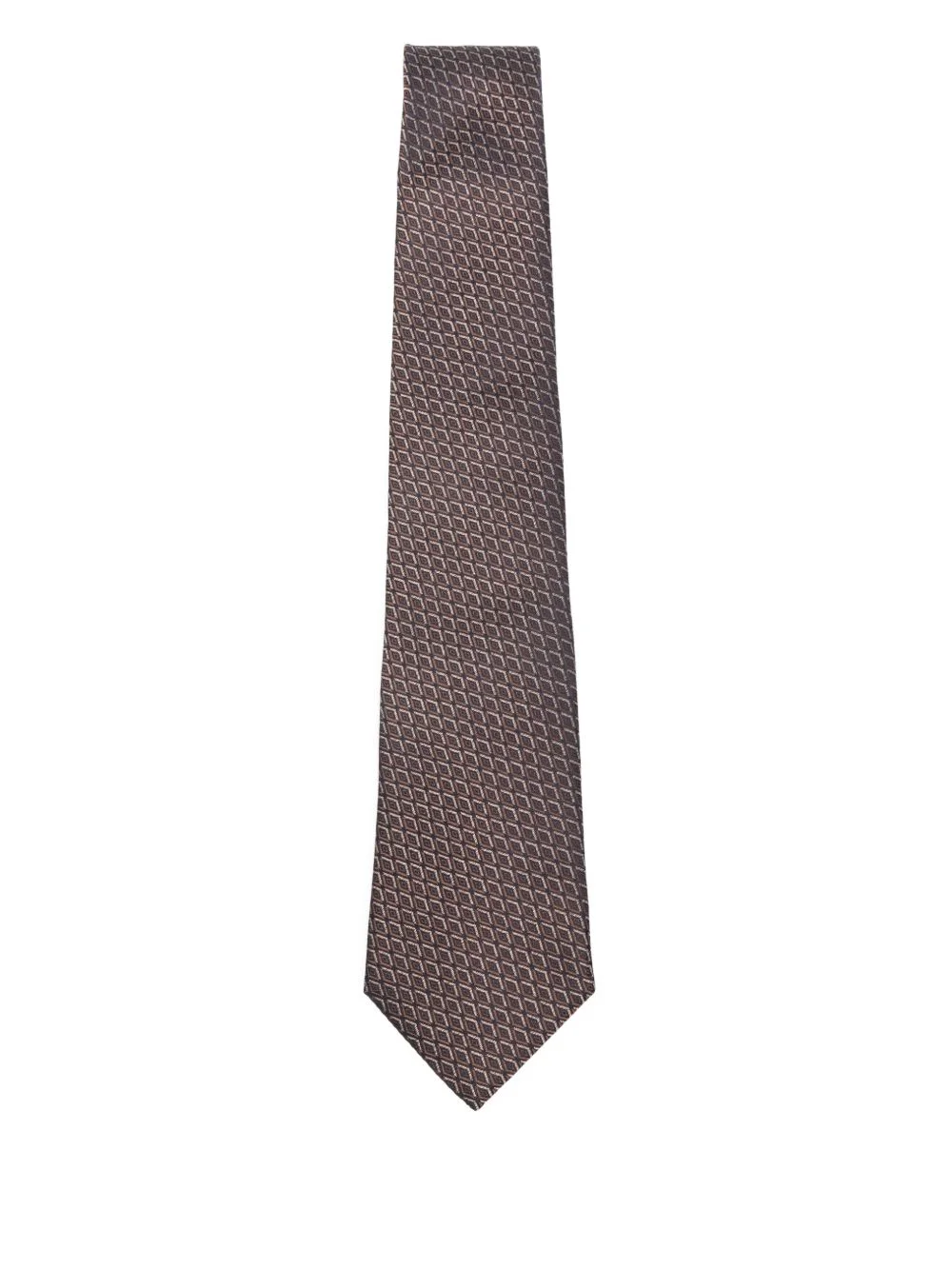 patterned tie - 1