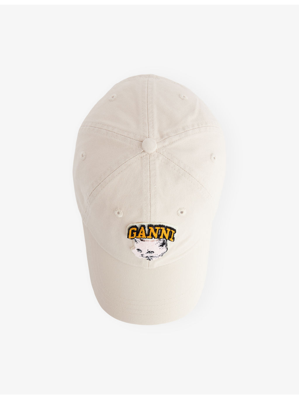 Brand-Embroidered Cotton-Canvas Cap - 4