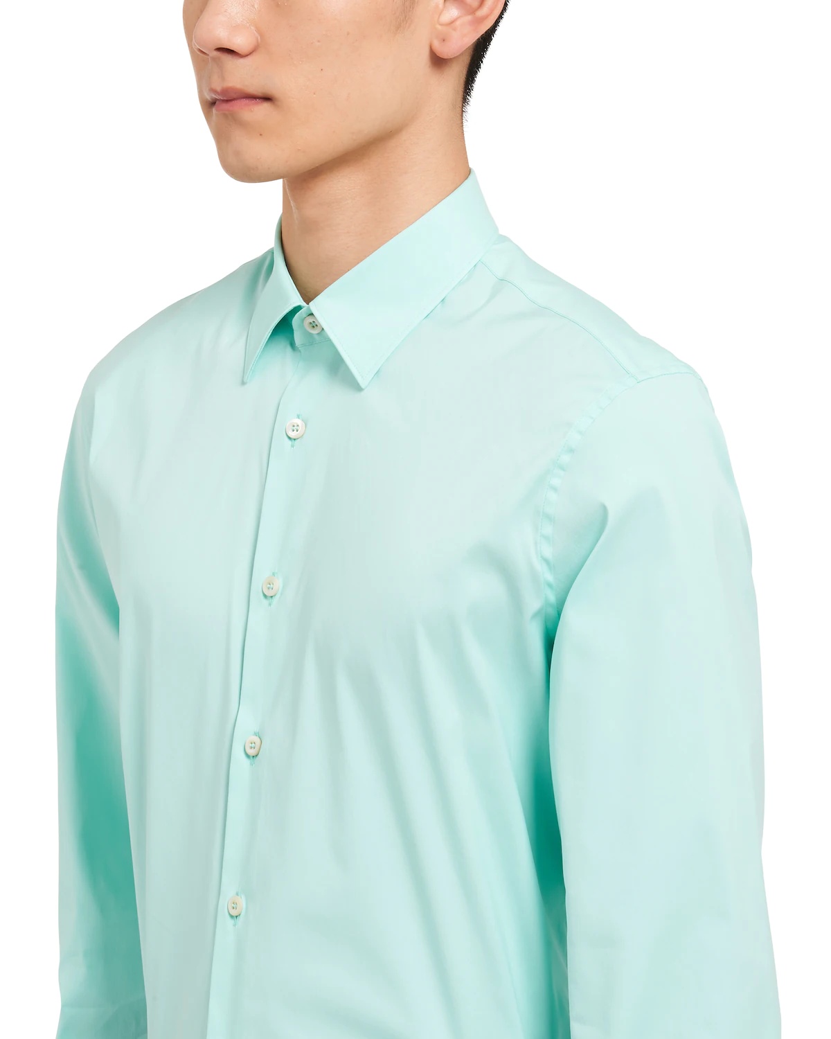 Stretch Poplin Shirt - 5