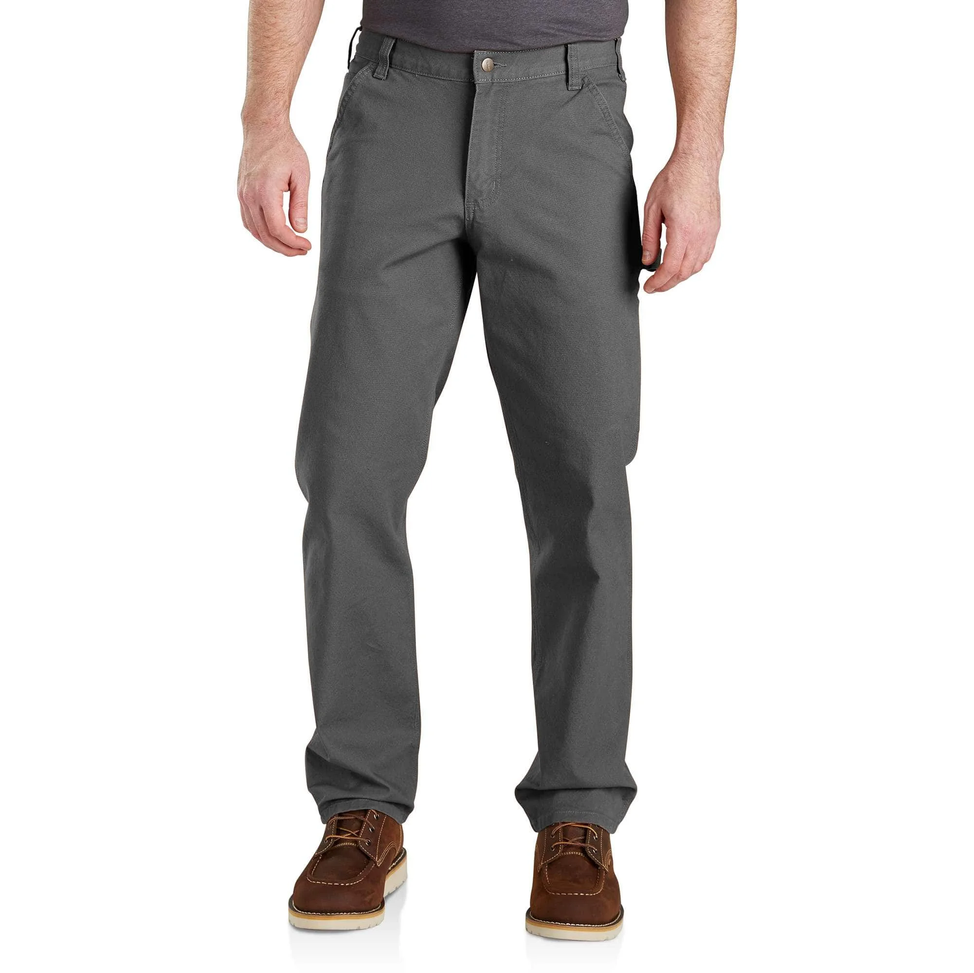 Relaxed Straight Rugged Flex™ Duck Dungaree - 1