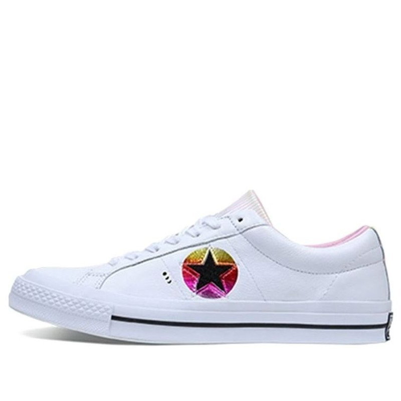 Converse One Star Chinese New Year 2018 'White Pink' 160340C - 1