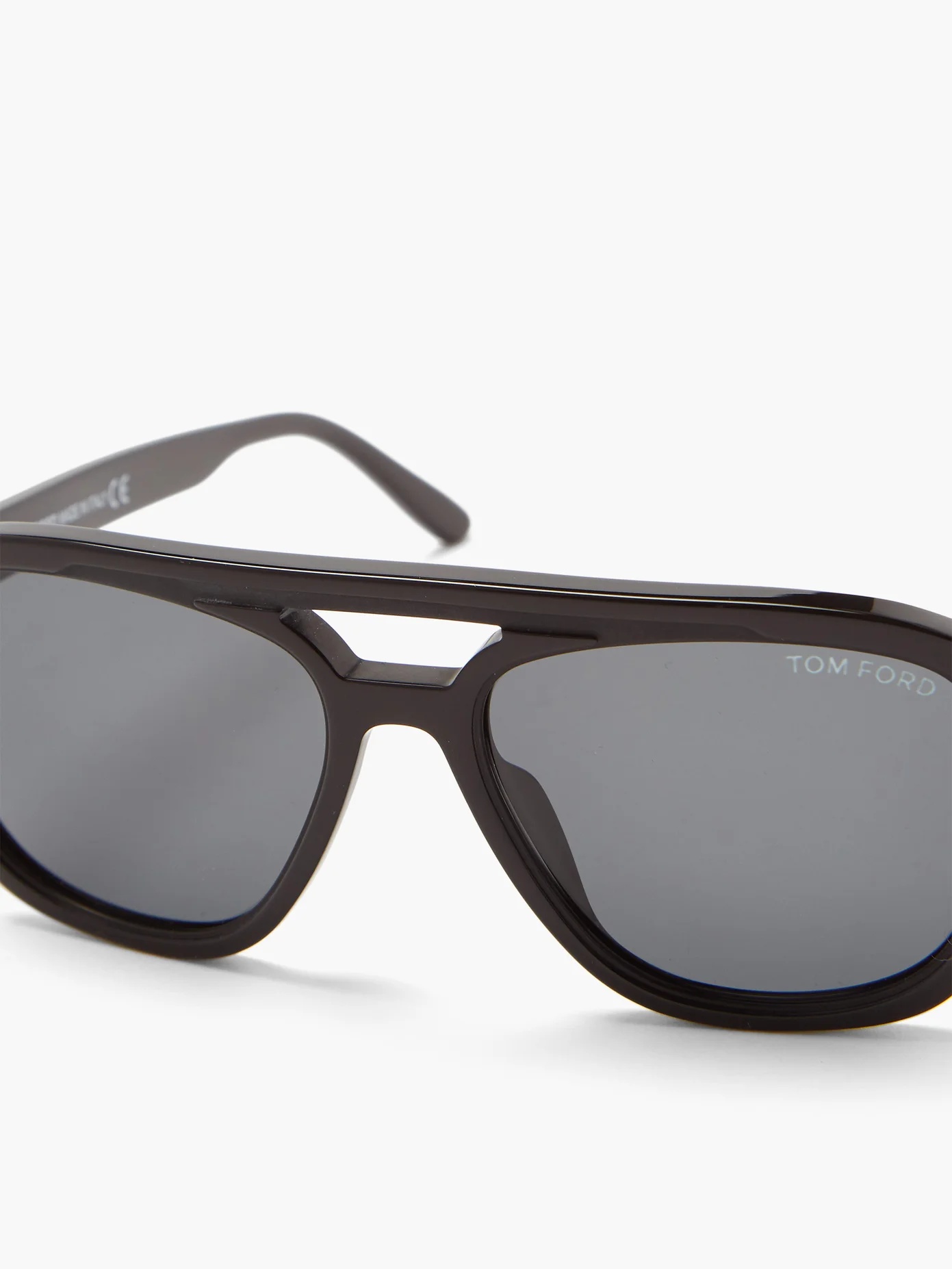 Gerrard squared acetate navigator sunglasses - 4