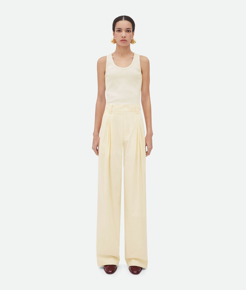 Cotton Silk Trousers - 1