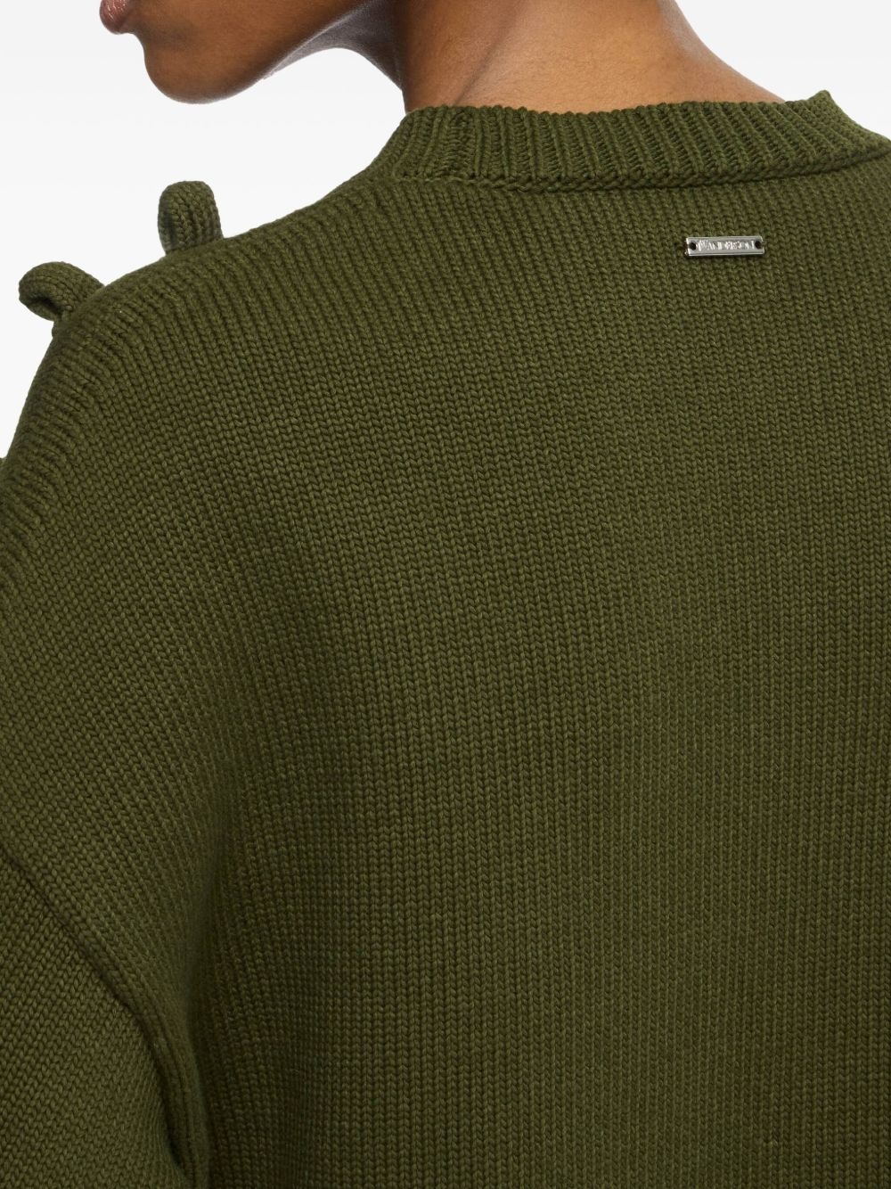 textured jumper - 4