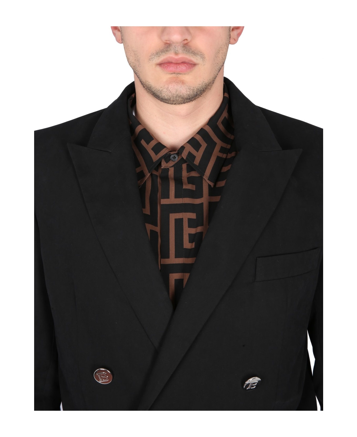 Double-breasted Jacket - 3
