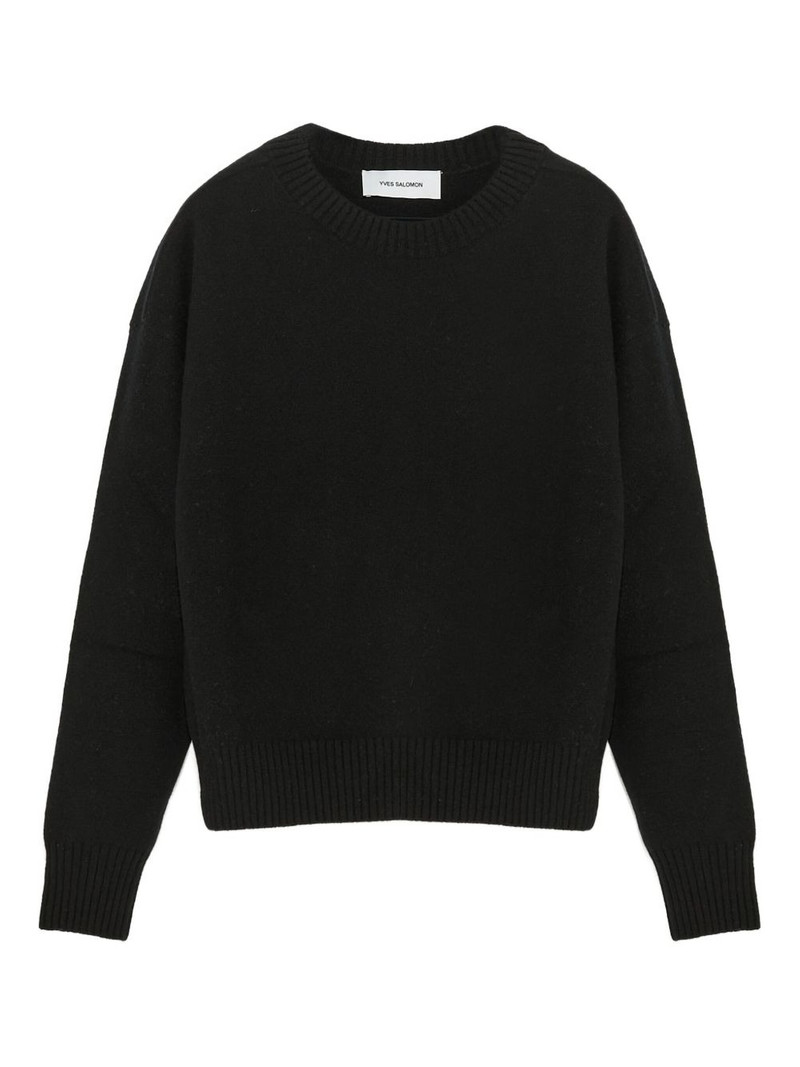 wool crew-neck sweater 1