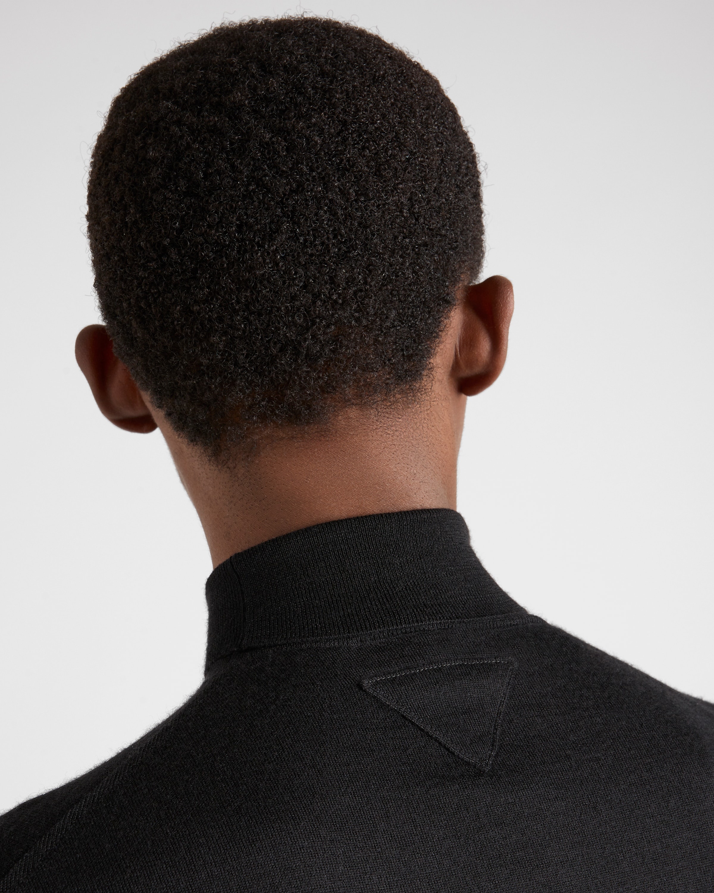 Cashmere and silk turtleneck sweater - 6