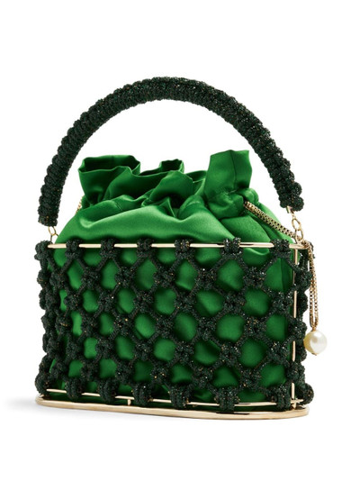Rosantica Holli Nodi crystal-embellished bag outlook