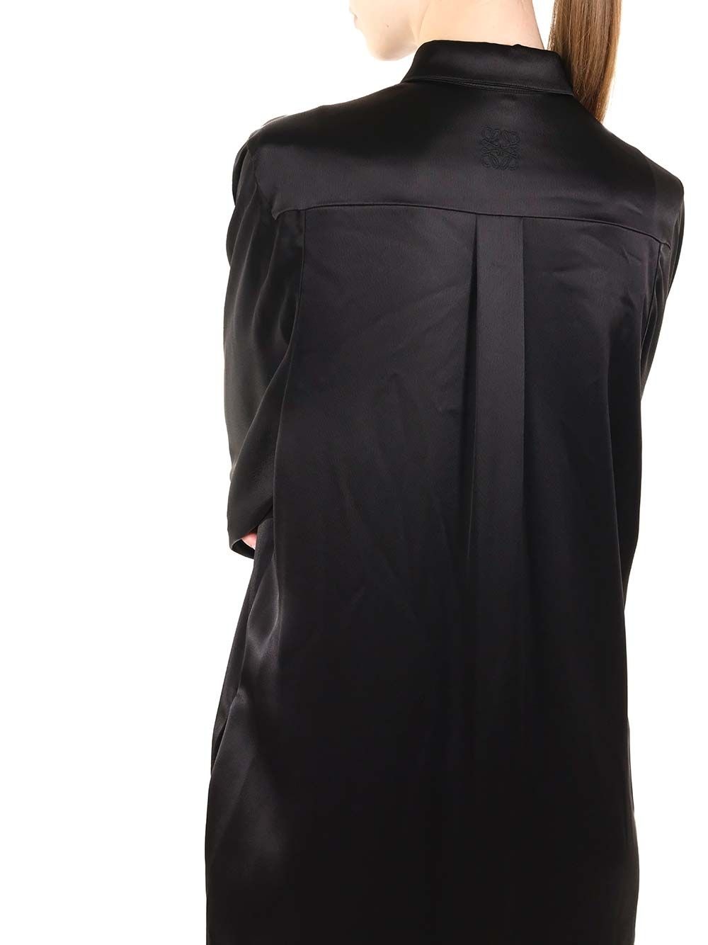 Knot Dress Dresses Black - 6