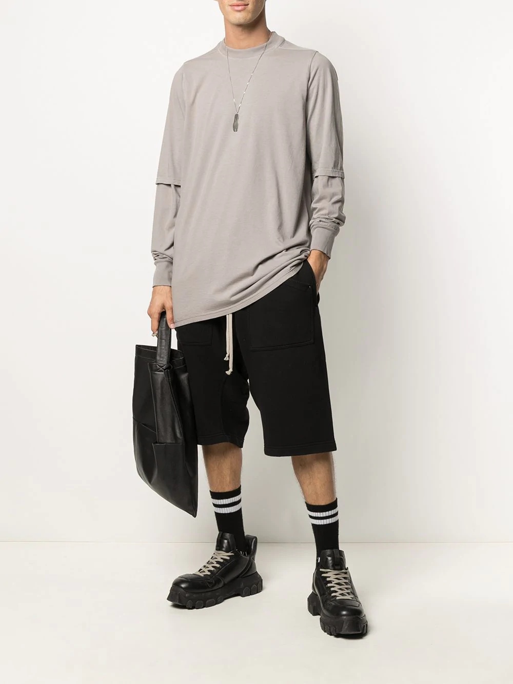 double sleeve T-shirt - 2