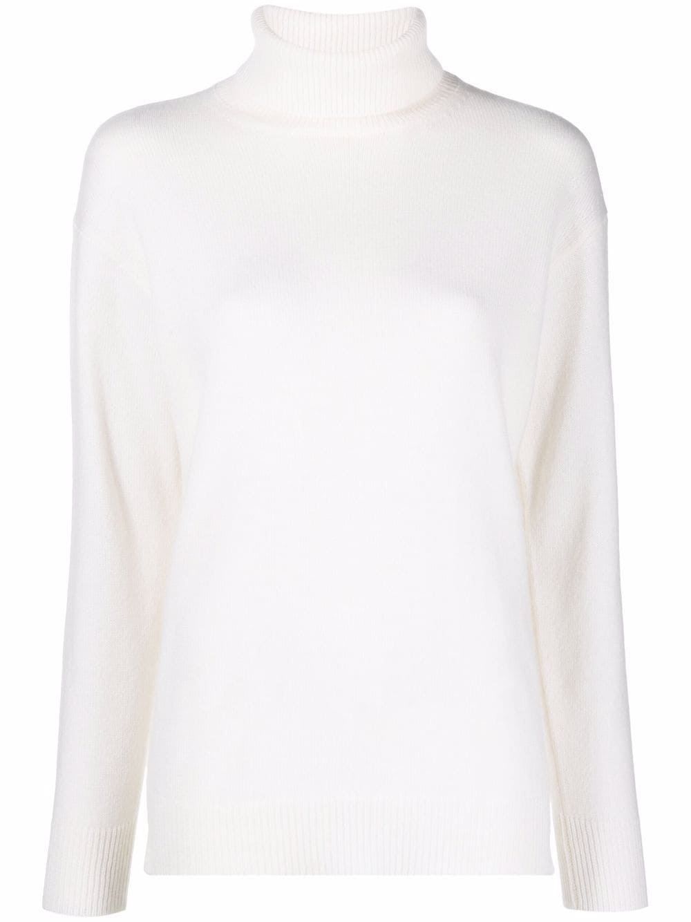 roll-neck cashmere jumper - 1